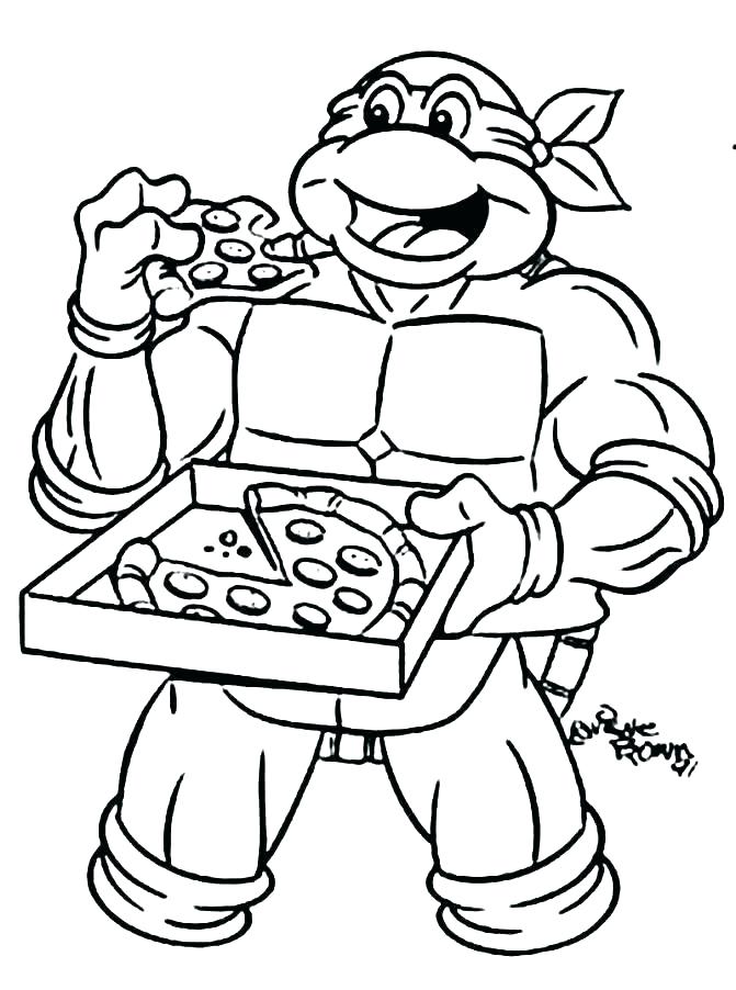 671x902 Free Turtle Coloring Pages Ninja Turtle Colouring Pages Ninja