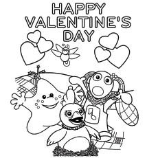 230x230 Top Free Printable Valentines Day Coloring Pages Online