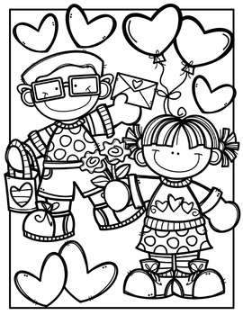 270x350 Free Valentine Coloring Pages {made