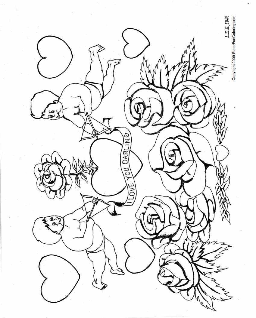 850x1052 Love Coloring Pages