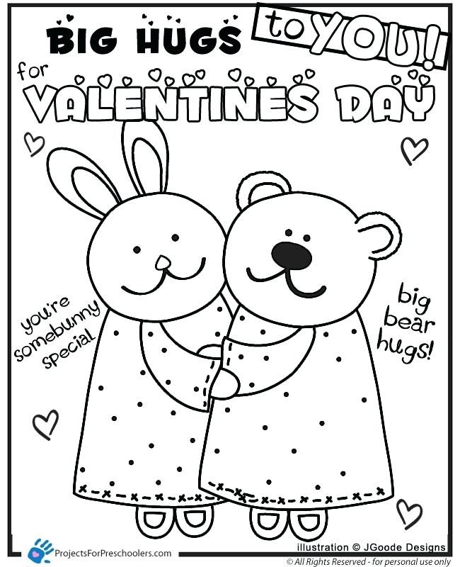 650x800 Preschool Valentine Printables