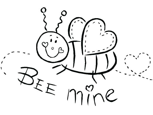 600x450 Valentine Coloring Pages Free Printable Valentine Coloring Pages