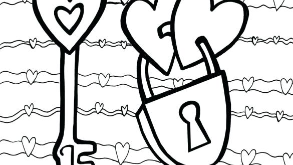 585x329 Valentine Printable Coloring Pages Free Valentine Printable