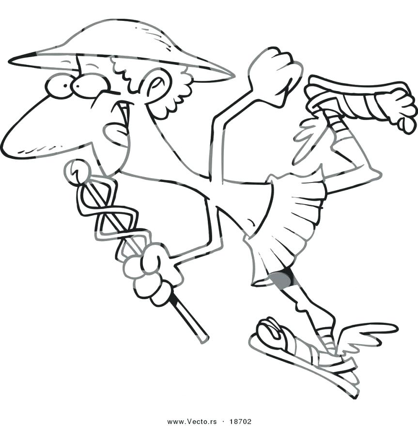 Free Vector Coloring Pages