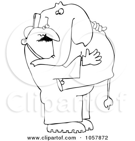 450x470 Royalty Free Vector Clip Art Illustration Of A Coloring Page