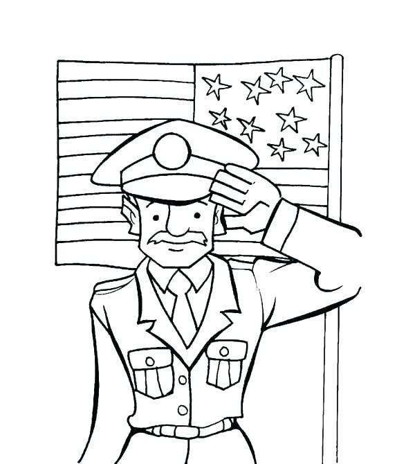 600x670 Veteran Coloring Pages Happy Veterans Day Coloring Pages Free