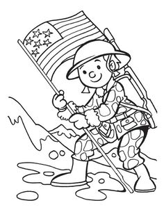 236x305 Veterans Day Coloring Pages