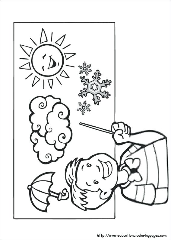 567x794 Weather Coloring Sheets Weather Coloring Pages Free For Kids