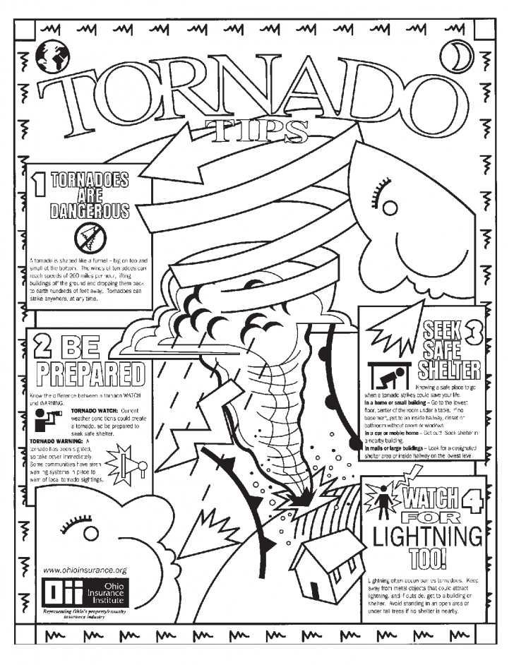 728x942 Severe Weather Coloring Pages Weather Coloring Pages Coloringstar
