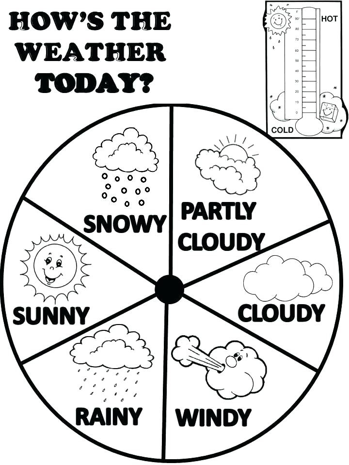 720x960 Free Weather Coloring Pages Weather Coloring Sheets Fresh Weather