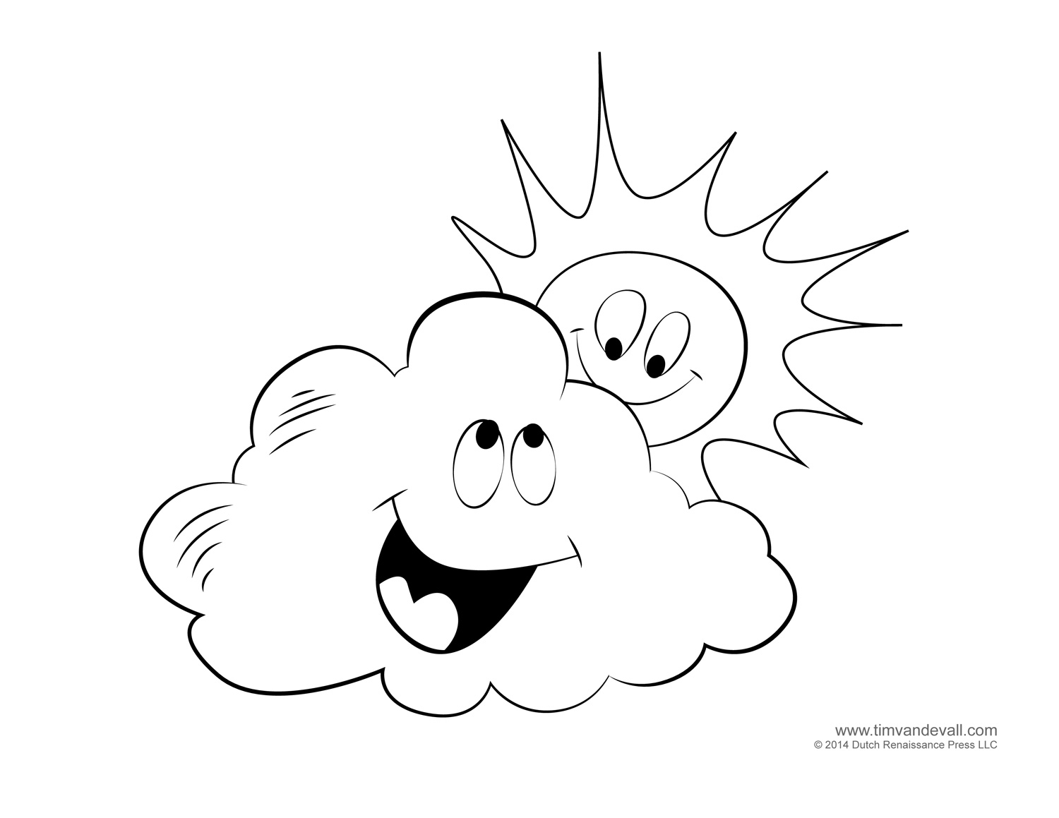 1500x1159 New Weather Coloring Page Weather Free Coloring Pages