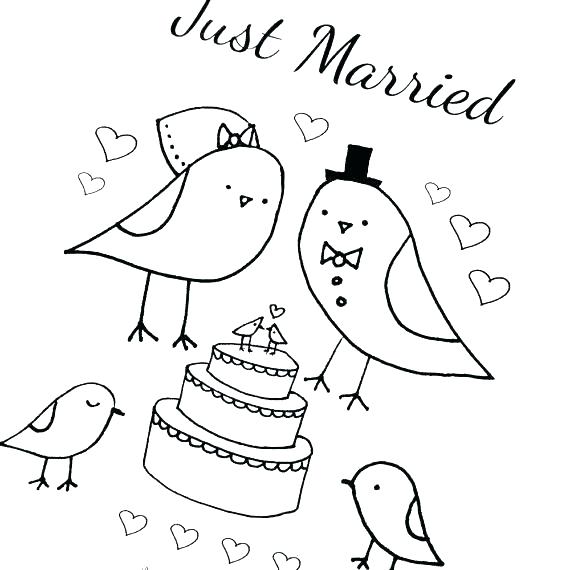 570x570 Wedding Coloring Book Pages Free Coloring Book Wedding Also