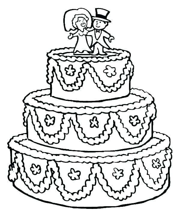 600x713 Wedding Coloring Books Good Free Wedding Coloring Pages To Print