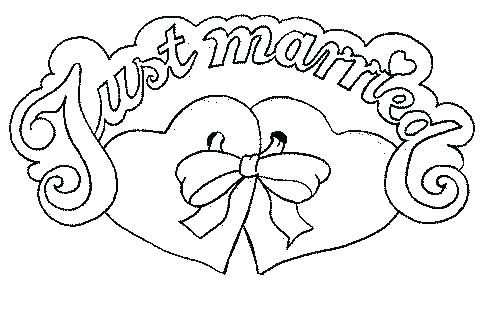485x315 Wedding Coloring Pages Free Also Wedding Coloring Page Free