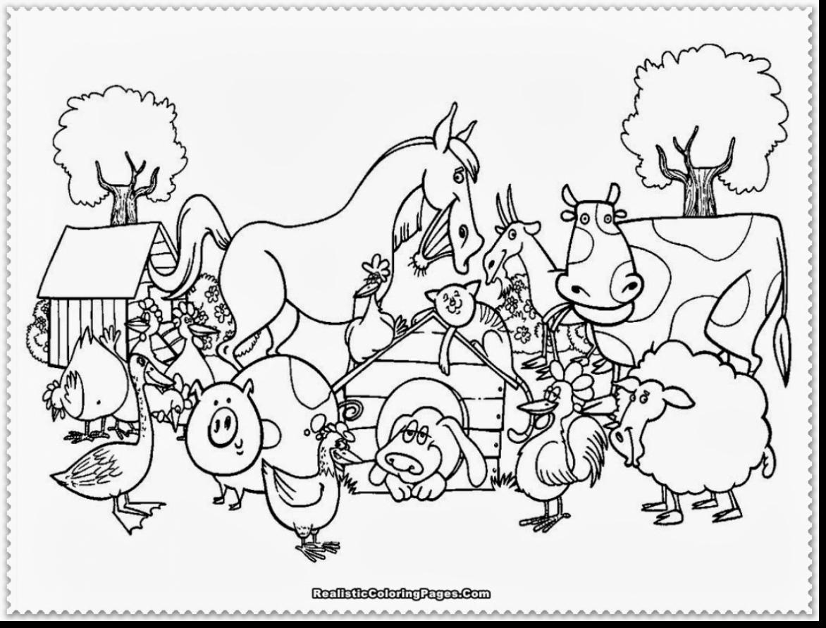 1172x891 Tiger Wild Animals Coloring Pages For Kids Printable Free New