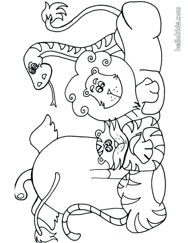 618x799 Desert Animals Coloring Page Free Download Throughout Awesome Wild