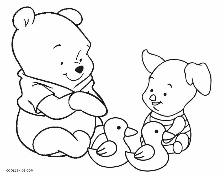 850x668 Printable Winnie Pooh Coloring Pages Free Printable Winnie