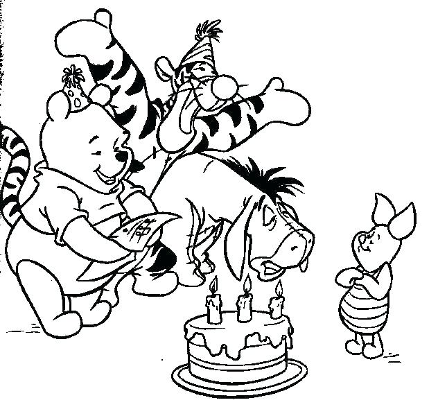 632x600 Winnie The Pooh Coloring Page Fresh The Pooh Coloring Pages Online