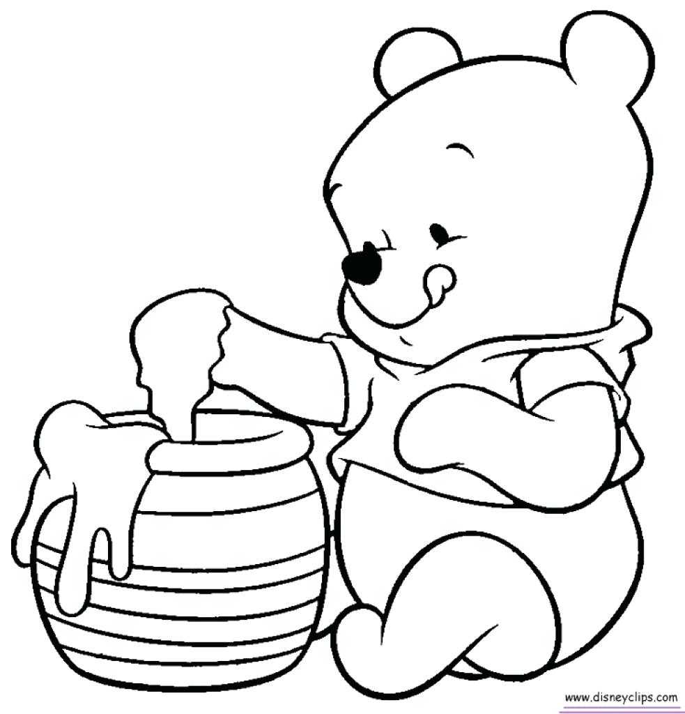 983x1024 Coloring Pages Winnie The Pooh Coloring Pages Best Ideas