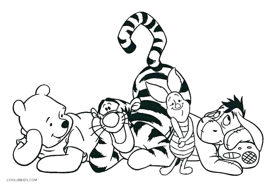 900x610 Winnie The Pooh Coloring Sheet