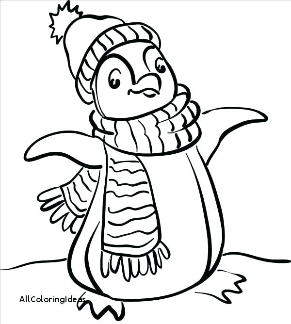 600x668 Winter Coloring Pages Preschool Winter Coloring Pages