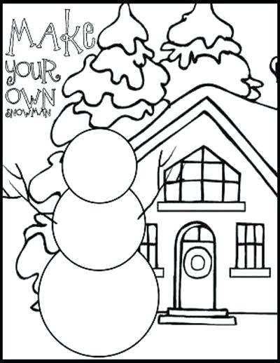 400x518 Free Winter Coloring Sheets Winter Holiday Coloring Sheets Winter
