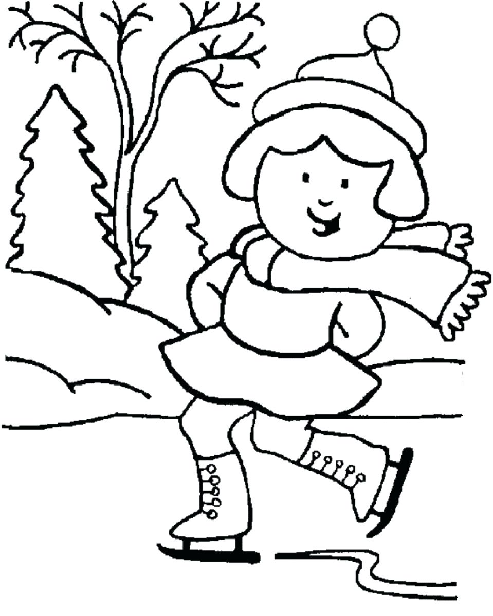 959x1200 Direct Free Printable Winter Coloring Pages Fo