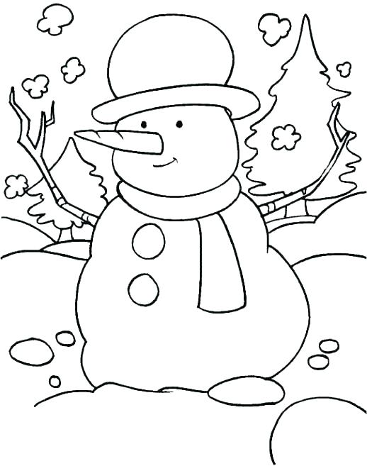 518x657 Free Winter Coloring Pages Together With Winter Colouring Pages