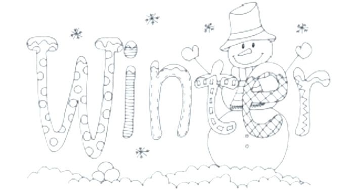 700x375 Winter Coloring Pages Playing Ice Skates On Winter Coloring Page