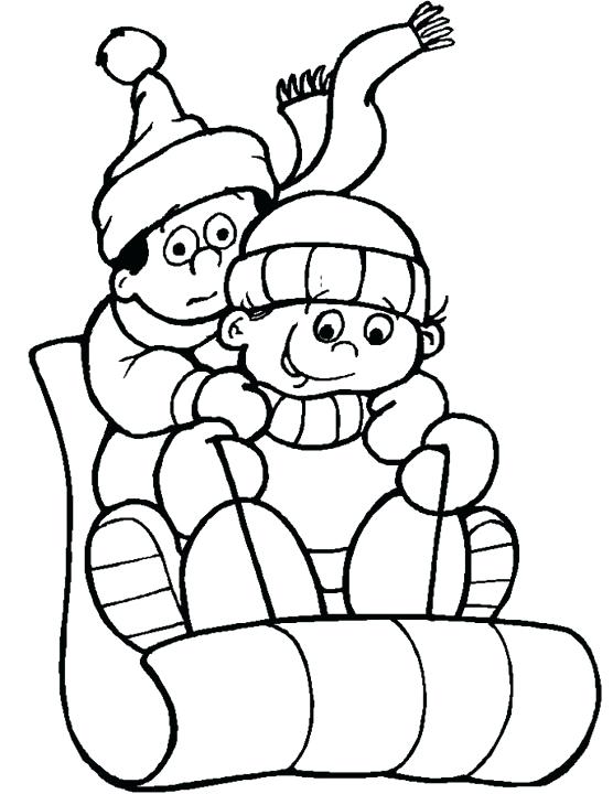 556x720 Winter Printable Coloring Pages Winter Coloring Pages Coloring
