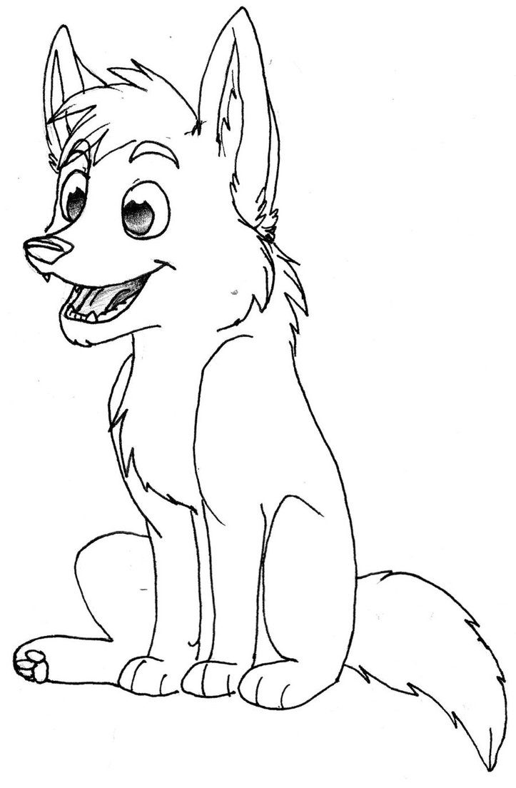 723x1104 Free Printable Wolf Coloring Pages For Kids
