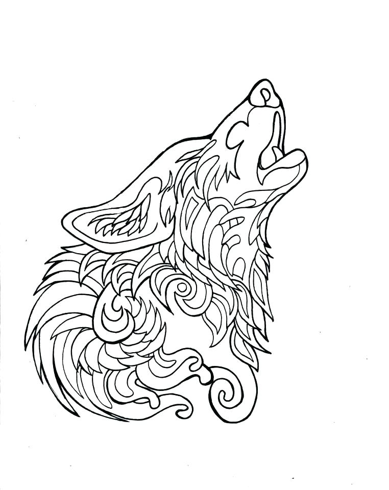 762x960 Coloring Pages Of A Wolf Free Wolf Coloring Pages Wolf Coloring