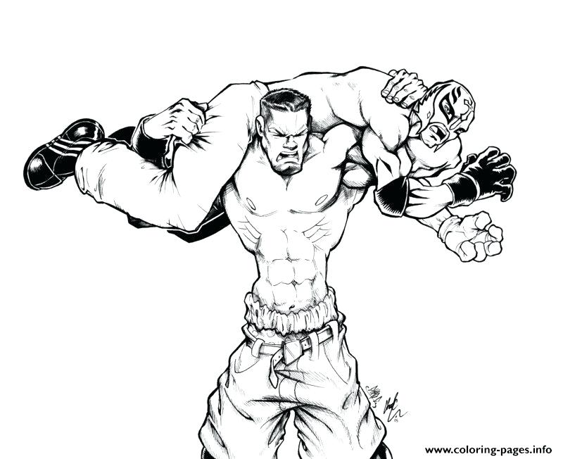 800x652 Printable Wwe Coloring Pages Coloring Pages Printable In Sweet