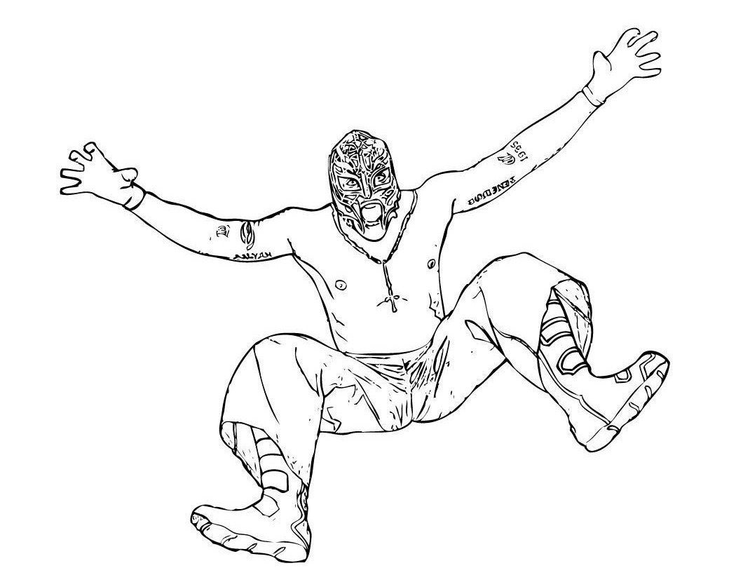 1060x820 Wrestling Coloring Pages Fresh Free Printable Wwe Coloring Pages