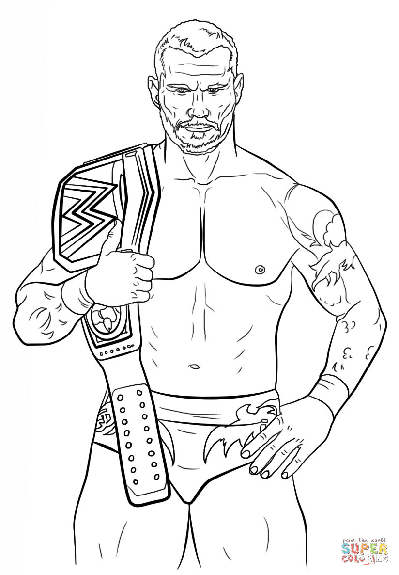824x1186 Wwe Coloring Acpra