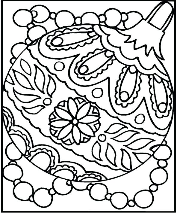 591x709 Christmas Free Coloring Pages Printable