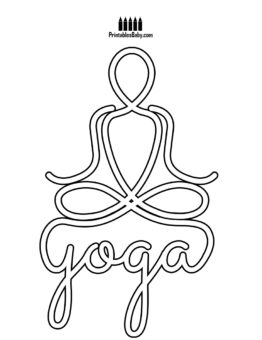 262x340 Yoga Day Coloring Pages Archives