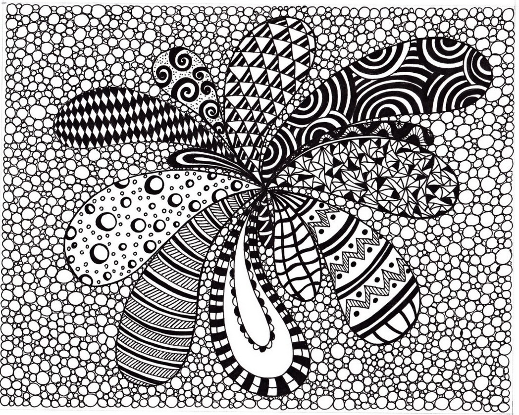 1048x839 Free Zentangle Printables