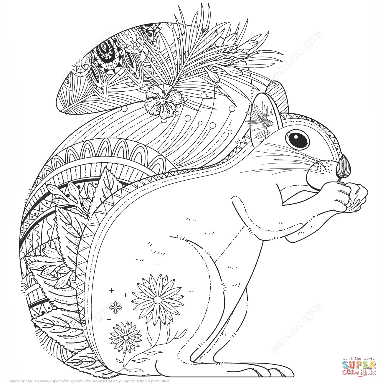 1300x1300 Zentangle Coloring Pages Free Best