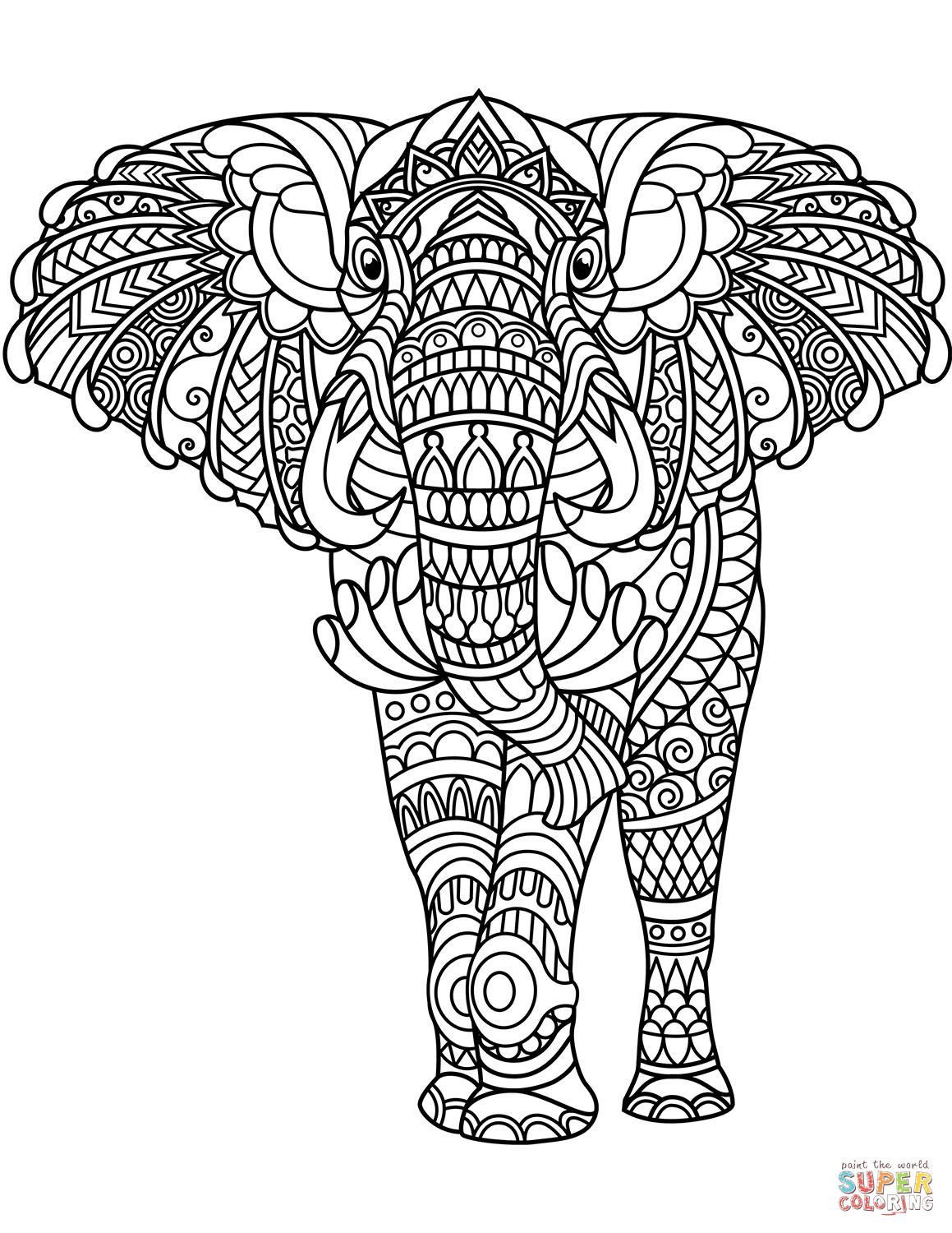 1159x1500 Zentangle Coloring Pages Free Outstanding Acpra