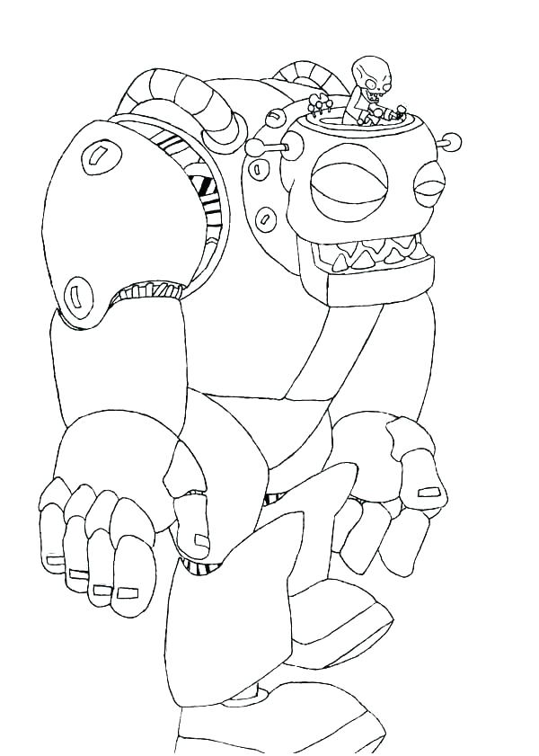 600x841 Zombie Coloring Book Zombie Coloring Pages Plants Vs Zombies
