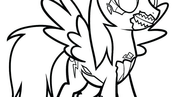 585x329 Zombie Coloring Page Full Zombie Colouring Pages Fresh Coloring