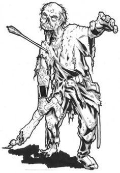 236x340 Zombies Coloring Pages Zombie Coloring Page Free Zombie Online