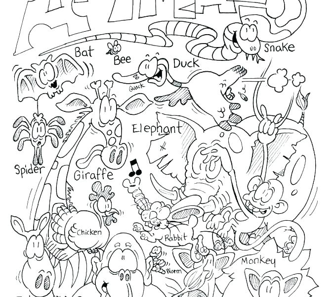 678x600 Zoo Animals Coloring Page Zoo Animal Coloring Pages And Coloring