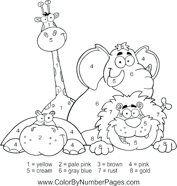 701x737 Zoo Animal Coloring Pictures