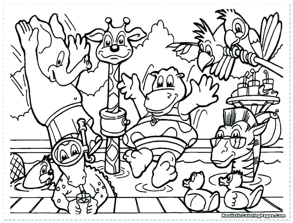 948x720 Zoo Animals Coloring Page Zoo Animal Coloring Photo Gallery