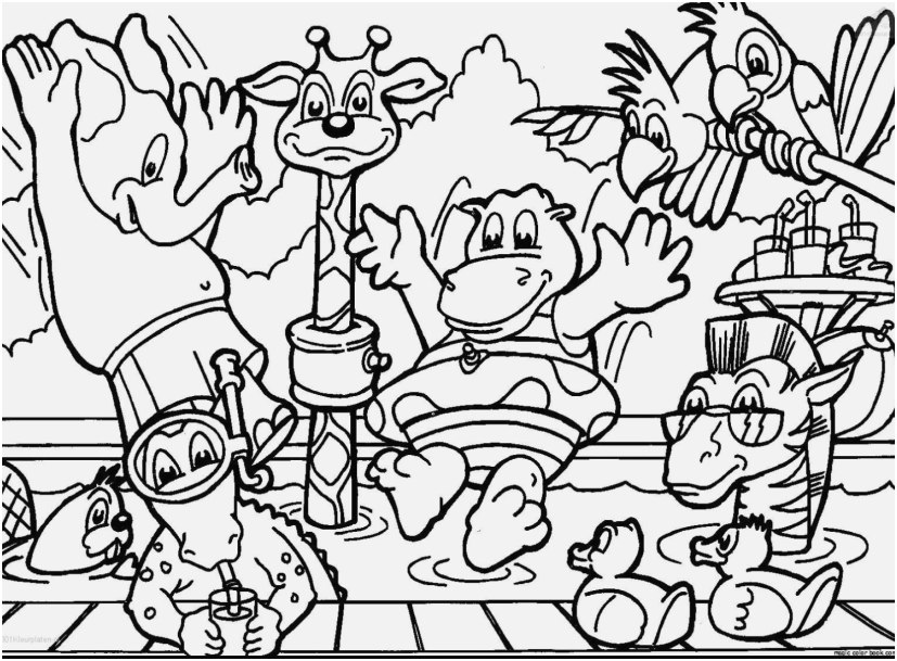 827x609 Zoo Coloring Pages Images Zoo Animals Coloring Page Funny Coloring
