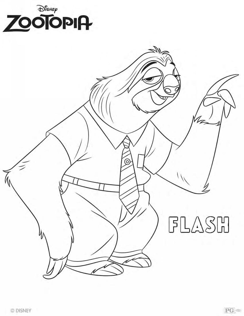 850x1100 Zootopia