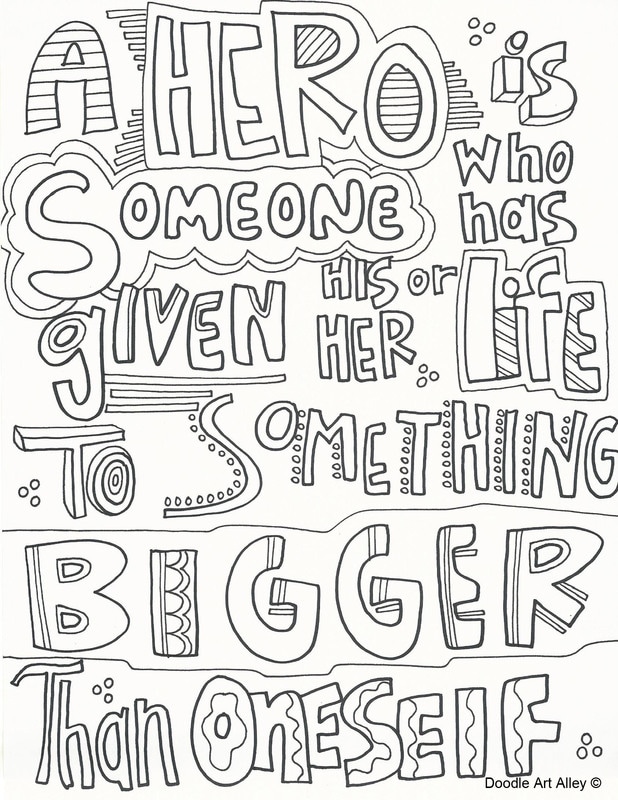 618x800 Freedom Quote Coloring Pages