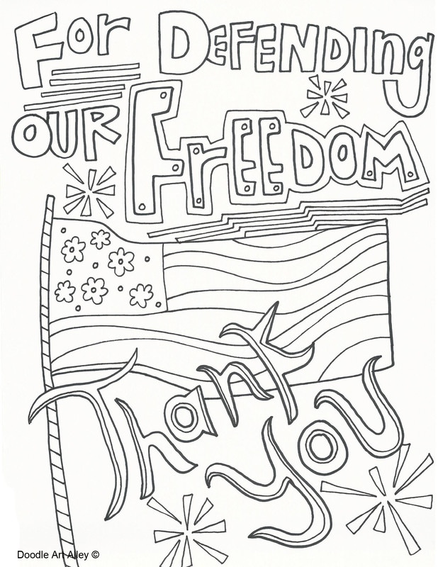 618x800 Memorial Day Coloring Pages